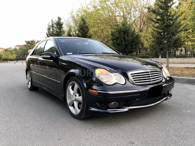 Mercedes C 250 2005, 246,000 km - 2.5 l - Sumqayıt