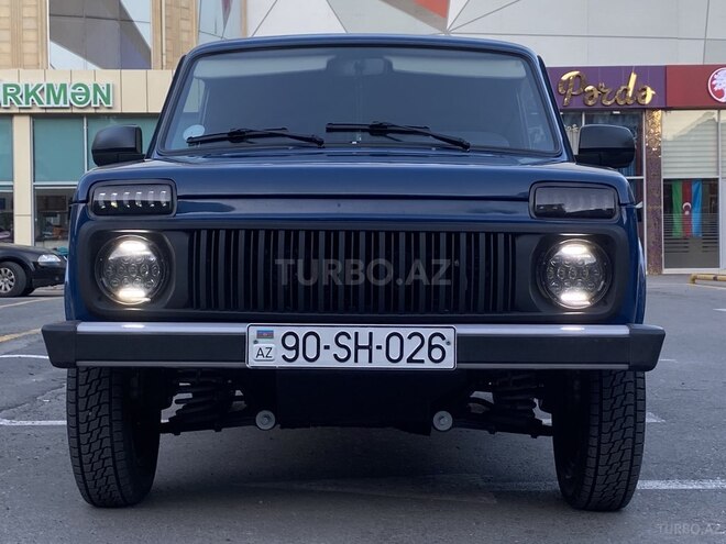 LADA (VAZ) Niva 2015, 80,000 km - 1.7 l - Bakı
