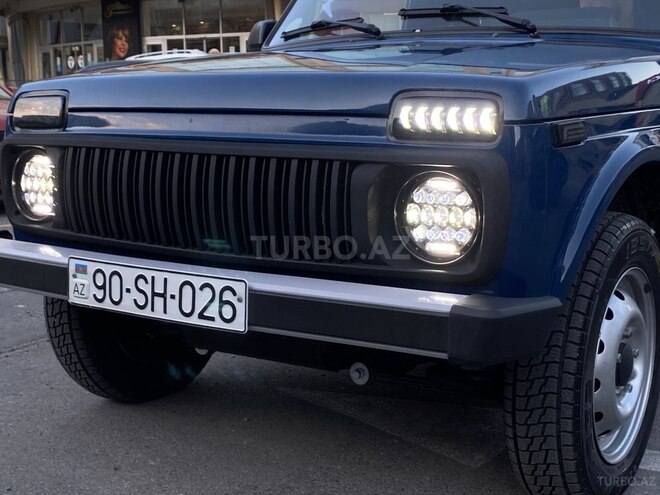 LADA (VAZ) Niva 2015, 80,000 km - 1.7 l - Bakı