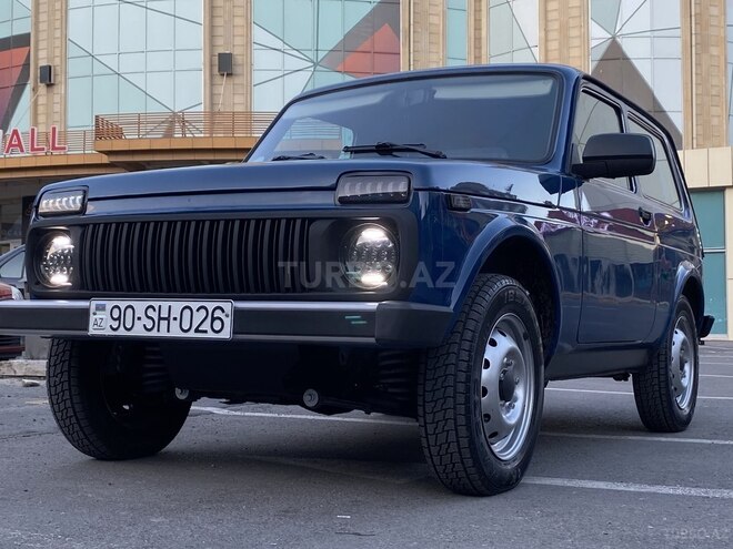 LADA (VAZ) Niva 2015, 80,000 km - 1.7 l - Bakı