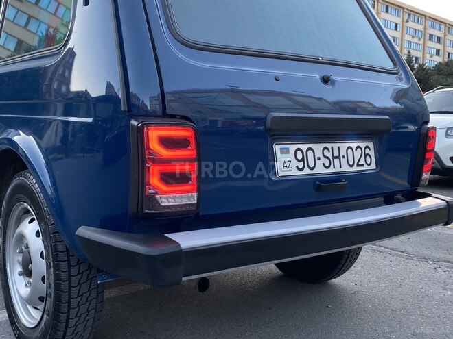 LADA (VAZ) Niva 2015, 80,000 km - 1.7 l - Bakı
