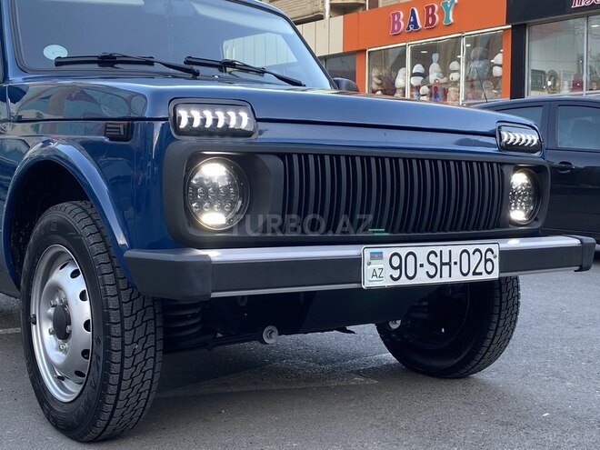LADA (VAZ) Niva 2015, 80,000 km - 1.7 l - Bakı