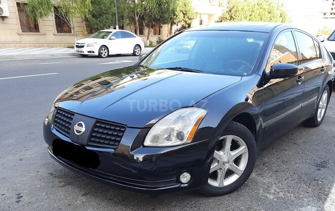 Nissan Maxima 2005, 249,500 km - 3.6 l - Bakı