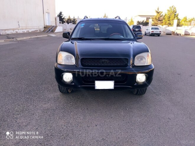 Hyundai Santa Fe 2000, 359,000 km - 2.4 l - Bakı