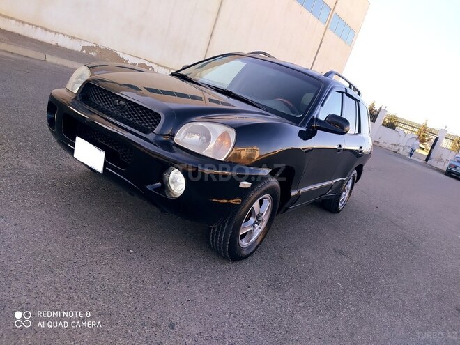 Hyundai Santa Fe 2000, 359,000 km - 2.4 l - Bakı