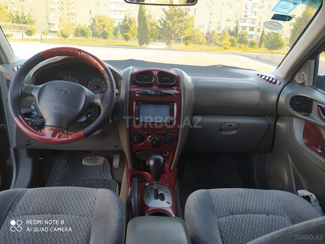 Hyundai Santa Fe 2000, 359,000 km - 2.4 l - Bakı