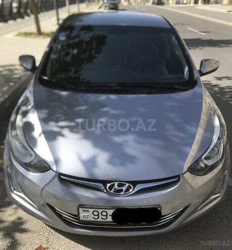 Hyundai Elantra 2014, 75,000 km - 1.8 л - Bakı