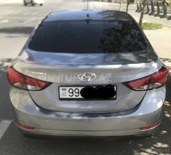 Hyundai Elantra 2014, 75,000 km - 1.8 л - Bakı