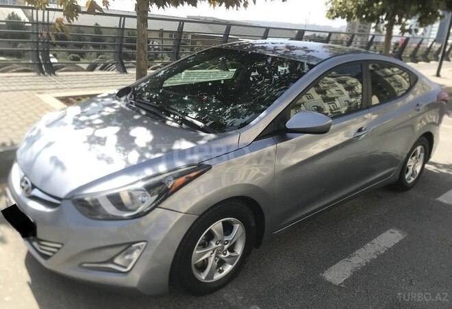 Hyundai Elantra 2014, 75,000 km - 1.8 л - Bakı