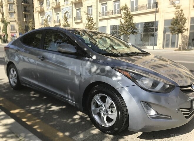 Hyundai Elantra 2014, 75,000 km - 1.8 л - Bakı