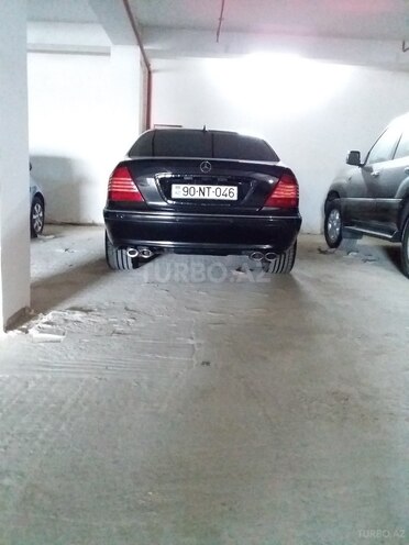 Mercedes S 320 2000, 390,000 km - 3.2 l - Bakı