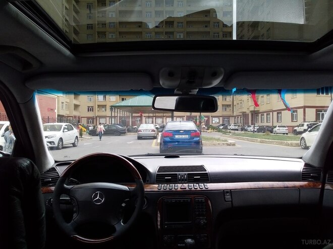 Mercedes S 320 2000, 390,000 km - 3.2 l - Bakı