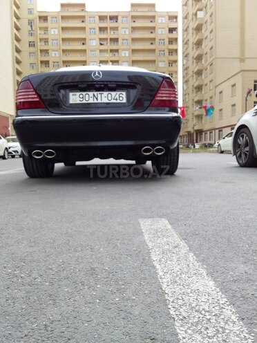 Mercedes S 320 2000, 390,000 km - 3.2 l - Bakı