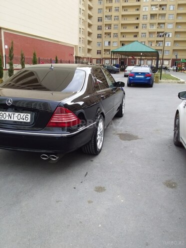 Mercedes S 320 2000, 390,000 km - 3.2 l - Bakı