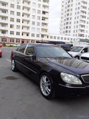Mercedes S 320 2000, 390,000 km - 3.2 l - Bakı