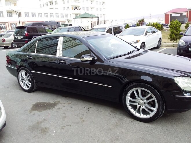 Mercedes S 320 2000, 390,000 km - 3.2 l - Bakı