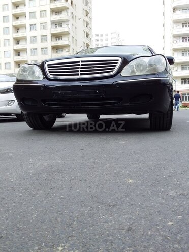 Mercedes S 320 2000, 390,000 km - 3.2 l - Bakı