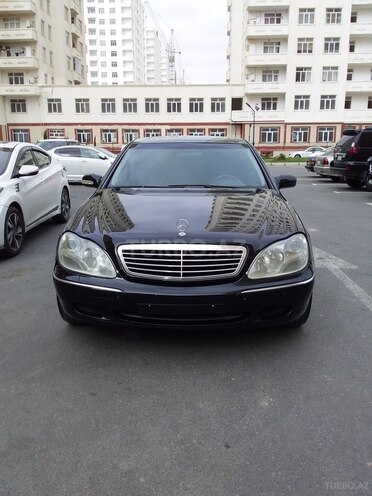 Mercedes S 320 2000, 390,000 km - 3.2 l - Bakı
