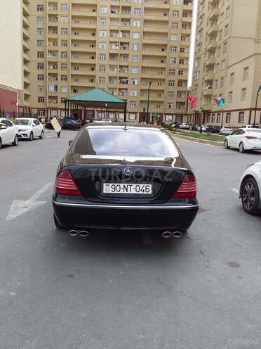 Mercedes S 320 2000, 390,000 km - 3.2 l - Bakı