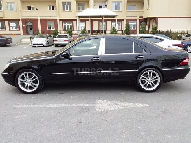 Mercedes S 320 2000, 390,000 km - 3.2 l - Bakı