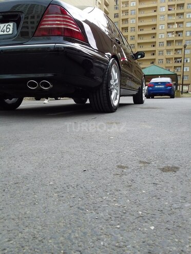 Mercedes S 320 2000, 390,000 km - 3.2 l - Bakı