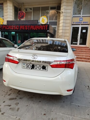 Toyota Corolla 2014, 169,000 km - 1.6 l - Bakı