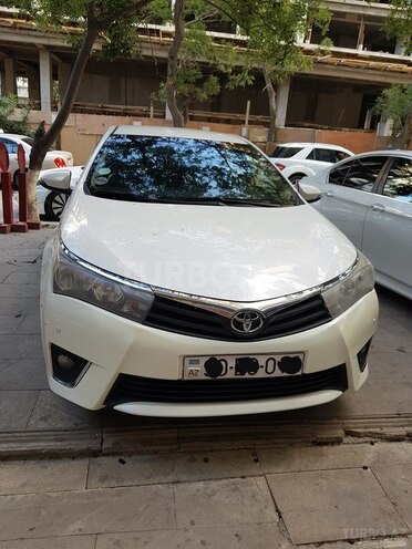 Toyota Corolla 2014, 169,000 km - 1.6 l - Bakı