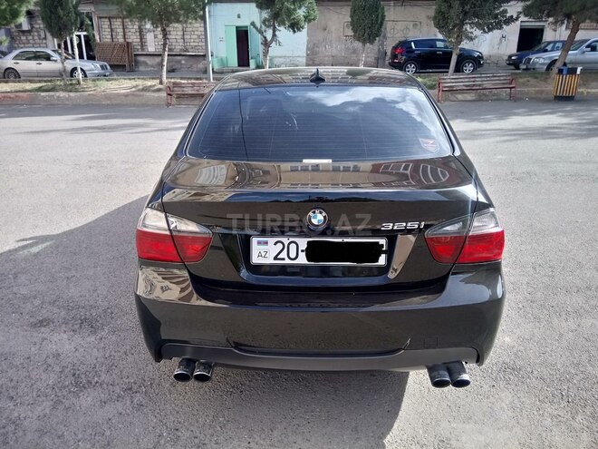 BMW 325 2008, 44,000 km - 2.5 l - Gəncə