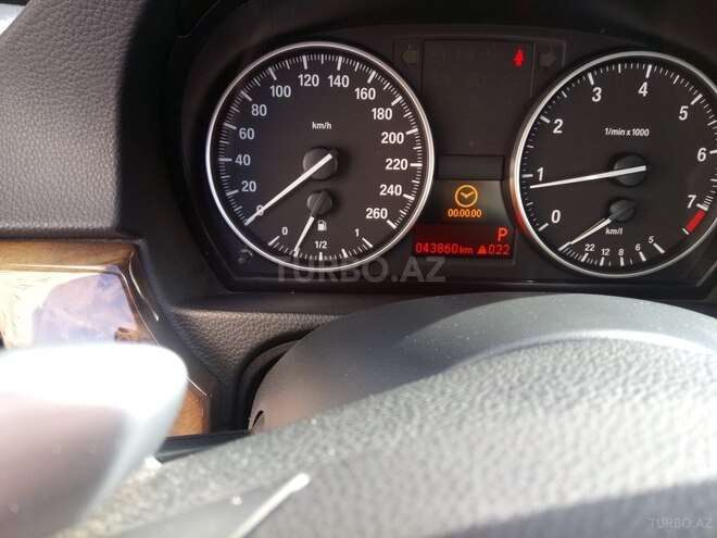 BMW 325 2008, 44,000 km - 2.5 l - Gəncə