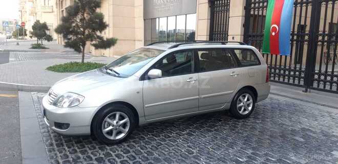 Toyota Corolla 2006, 162,300 km - 1.4 l - Bakı