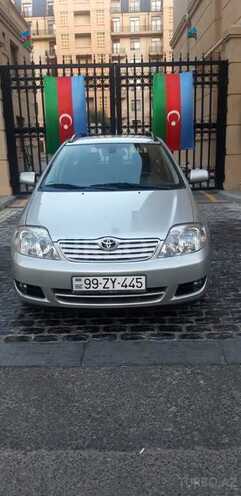 Toyota Corolla 2006, 162,300 km - 1.4 l - Bakı