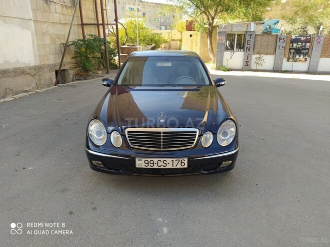 Mercedes E 240 2002, 318,231 km - 2.6 l - Bakı