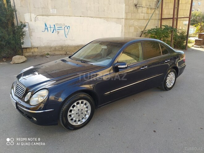 Mercedes E 240 2002, 318,231 km - 2.6 l - Bakı