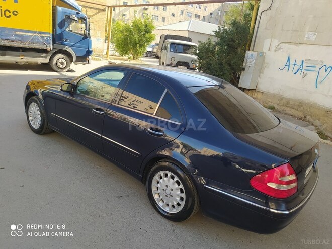 Mercedes E 240 2002, 318,231 km - 2.6 l - Bakı
