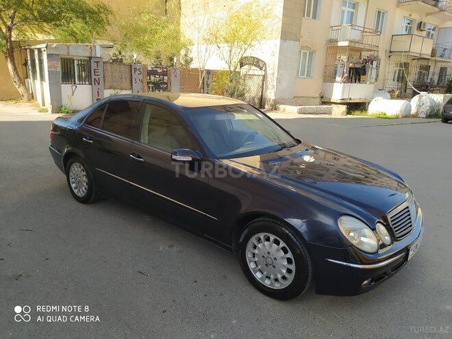 Mercedes E 240 2002, 318,231 km - 2.6 l - Bakı