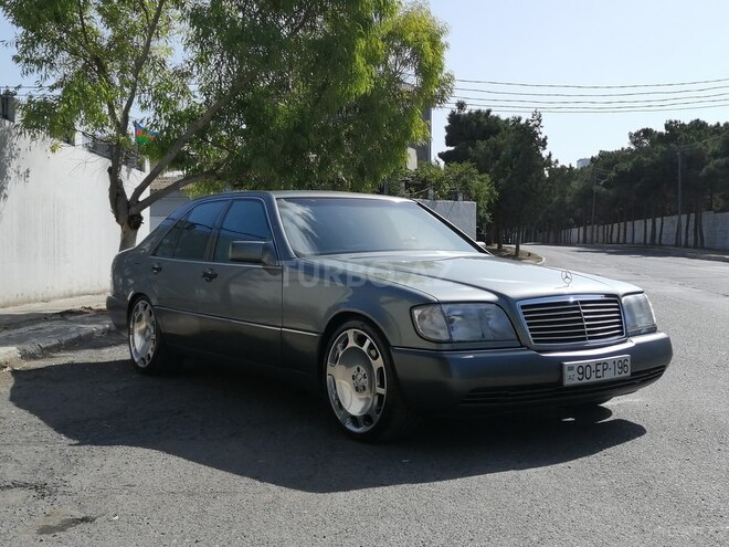 Mercedes S 420 1993, 292,000 km - 4.2 л - Bakı