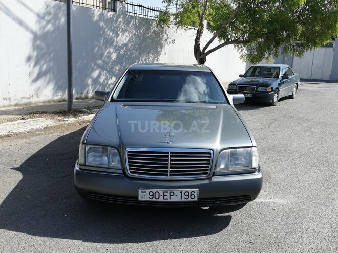 Mercedes S 420 1993, 292,000 km - 4.2 л - Bakı