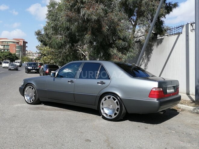 Mercedes S 420 1993, 292,000 km - 4.2 л - Bakı