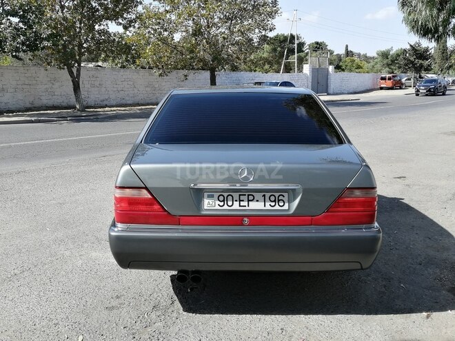 Mercedes S 420 1993, 292,000 km - 4.2 л - Bakı