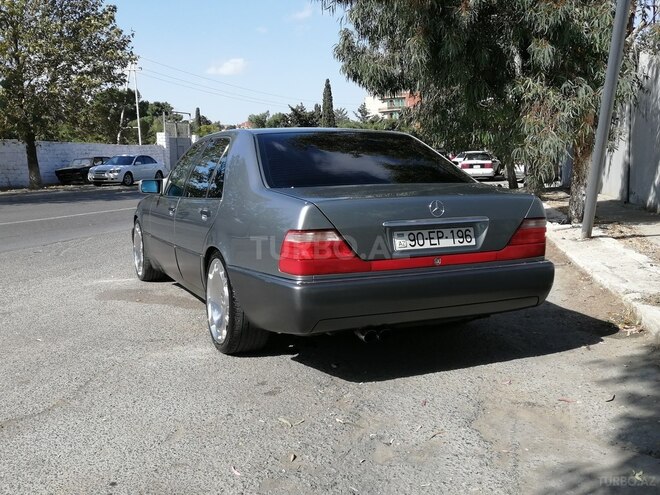 Mercedes S 420 1993, 292,000 km - 4.2 л - Bakı