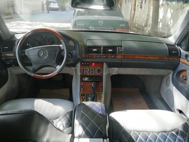 Mercedes S 420 1993, 292,000 km - 4.2 л - Bakı