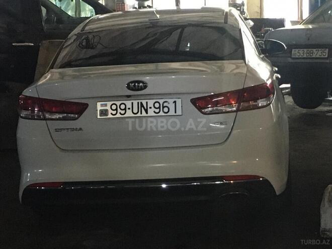 Kia Optima 2016, 77,000 km - 1.6 l - Bakı