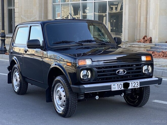 LADA (VAZ) Niva 2020, 1,500 km - 1.7 l - Bakı