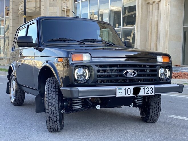 LADA (VAZ) Niva 2020, 1,500 km - 1.7 l - Bakı