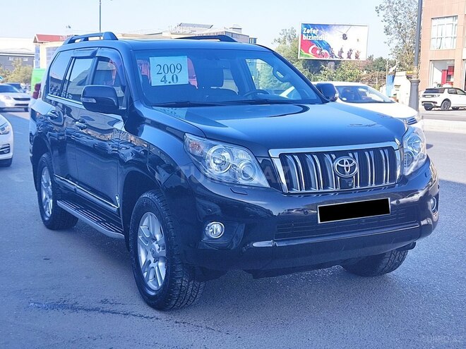 Toyota Prado 2009, 176,000 km - 4.0 l - Bakı