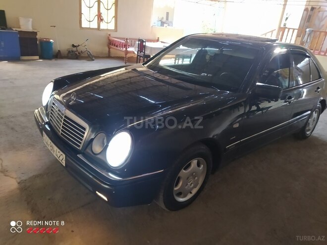 Mercedes E 230 1996, 384,546 km - 2.3 л - Qazax