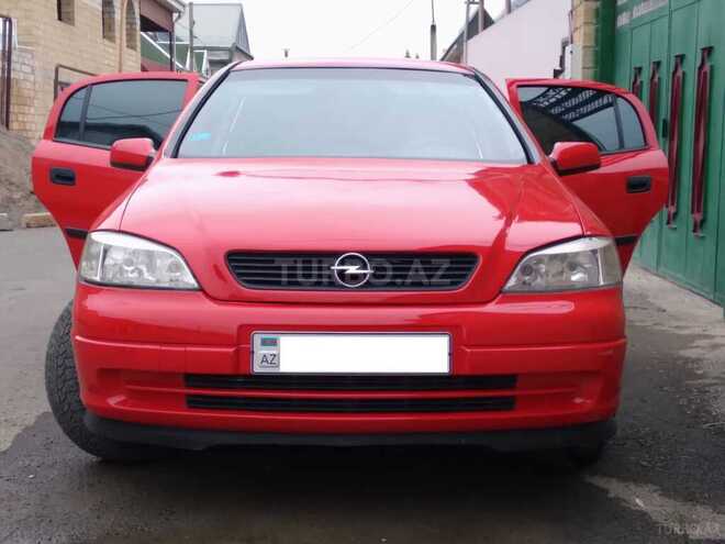 Opel Astra 1999, 198,000 km - 1.6 л - Ağcabədi
