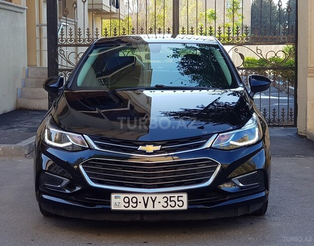 Chevrolet Cruze 2016, 103,267 km - 1.4 л - Bakı