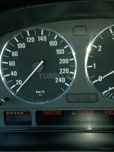 BMW 528 1997, 368,210 km - 2.8 l - Sumqayıt
