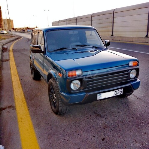 LADA (VAZ) Niva 2013, 160,000 km - 1.7 л - Bakı